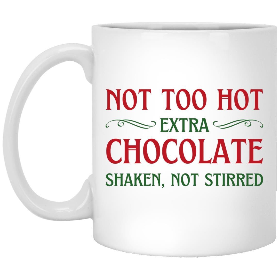 The Santa Clause Cocoa Mug Christmas Coffee Mug Holiday Coffee Cup the