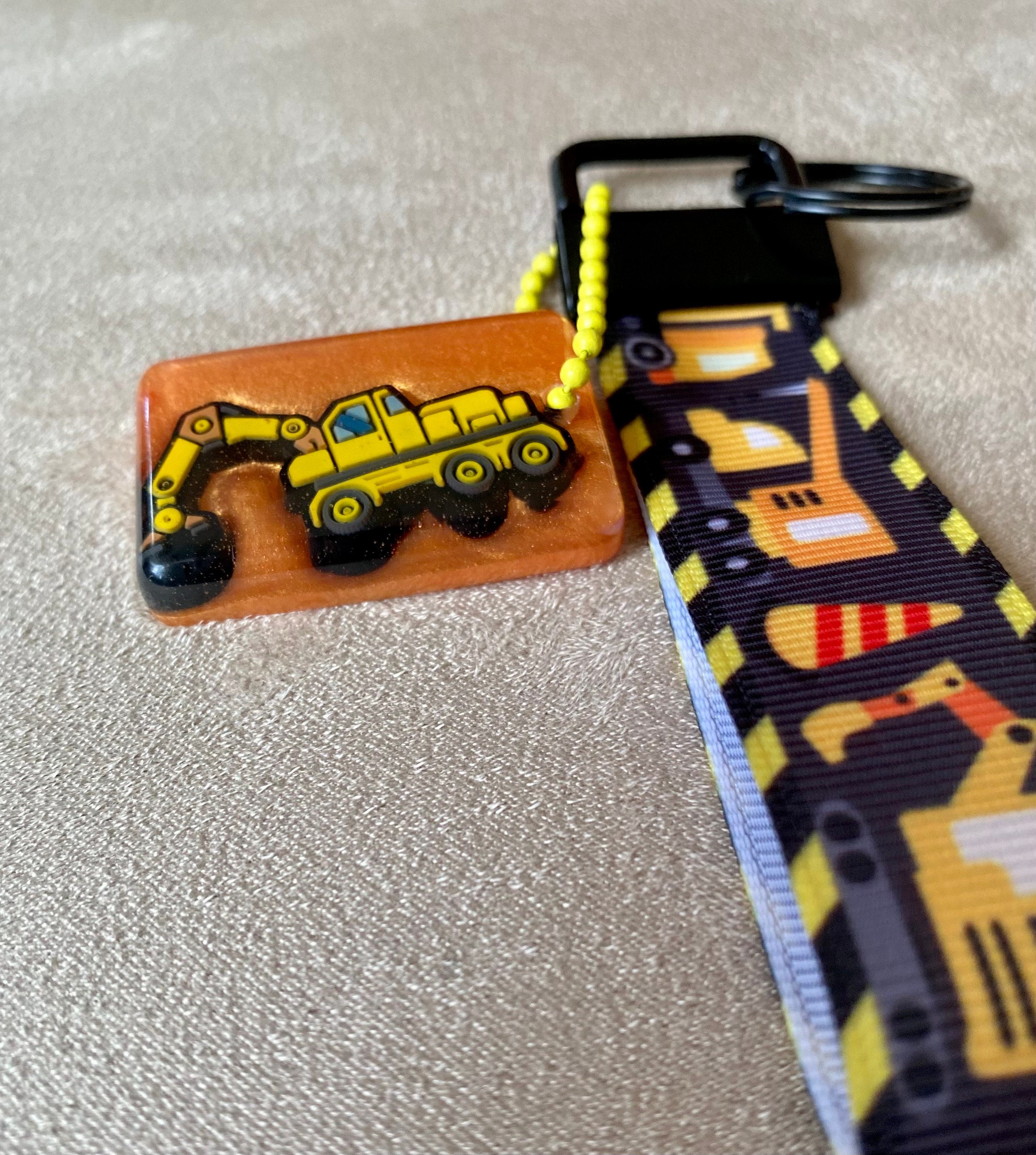 Construction Keychain -  Norway