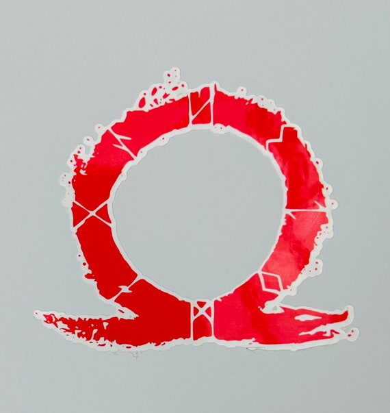 God Of War Logo Symbol God Of War Black Kratos Omega Symbol Epic