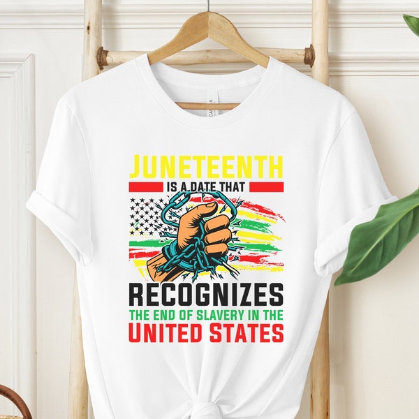 Juneteenth 1865 Tshirt, Black Power Shirt,Freedom Shirt,Black History Shirt, Black Lives Matter Shirt, Civil Rights,Melanin Shirts,Af Shirt