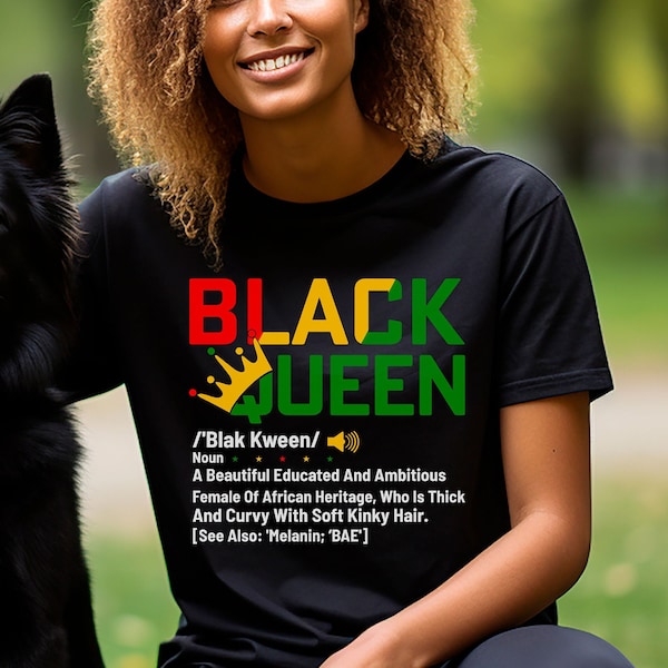 Juneteenth Black Queen Tshirt, Black History Shirt, Juneteenth Shirt, Afro Woman Shirt, 1865, BLM Shirt