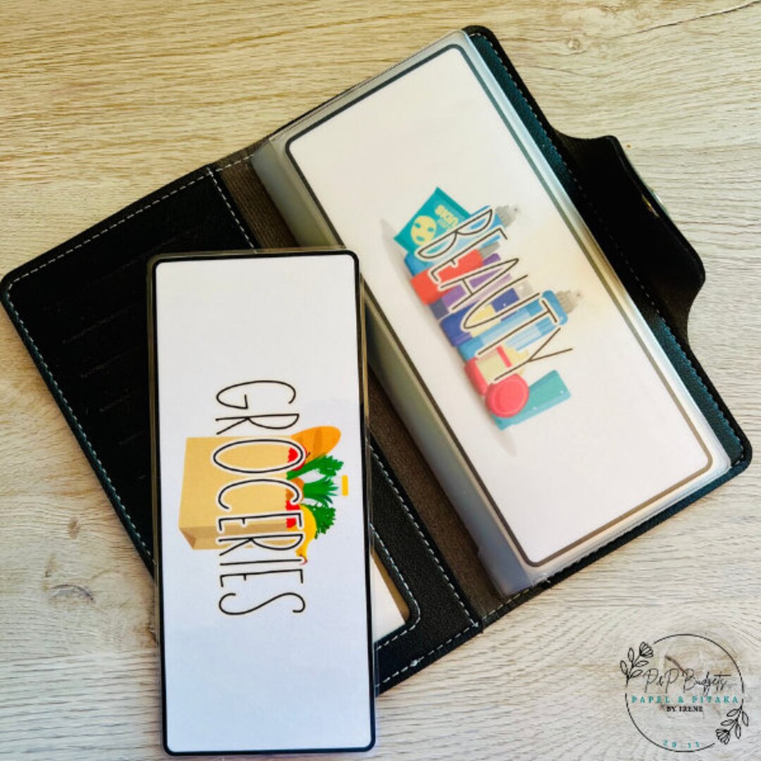 Laminated Cash Envelope Inserts Laminated Cash Stuffing Inserts Cash ...