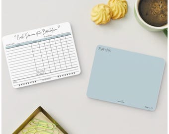 Cash Denomination Breakdown Sheet, Reusable, Laminated - Sinking Fund Breakdown, Cash Envelopes Breakdown, Worksheet, Note