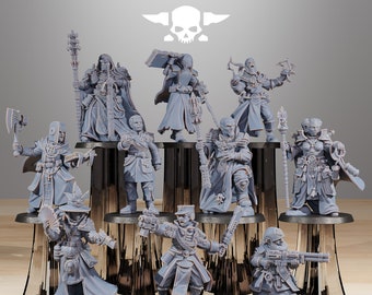 10x Ensemble d'élites de la Garde royale par Stationforge GrimGuard