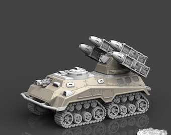 Sp Mv 234.3 Otto MRL Tracked Tank Tank by ACE Minis