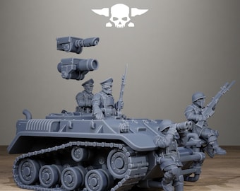 FreeGuard Tank Wiesel van Stationforge GrimGuard