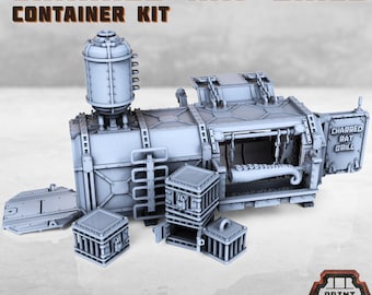 Casualties - GrimGuard Stationforge Miniaturas - Juego de 21