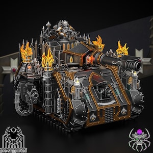 The Widows tunga APC-stridsvagn i skala 28 mm+ av EightLegsMiniatures