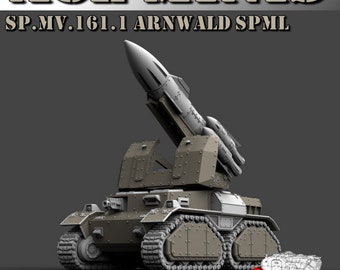 Arnwald SP.MV.161 complete Tank Volker by ACE Minis