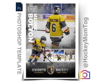 Photoshop Sports Template