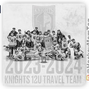 Sportteamposter Photoshop-sjabloon voor Instagram of afdrukken