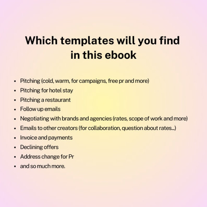 Tiktok UGC Pitch Templates | 40+ Brand Email Scripts for Content ...