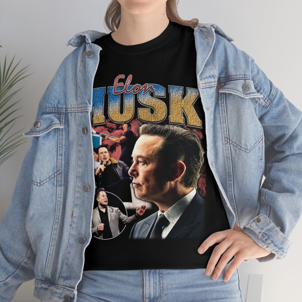 Discover ELON MUSK vintage shirt - Elon Musk Tesla Twitter bootleg 90s retro t-shirt