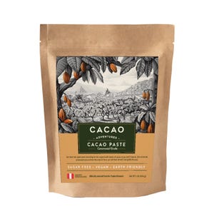 Tropical Desert Ceremonial Cacao – Organic, Single-Origin | Pure Peruvian Cacao for Rituals | Meditation & Daily Wellness