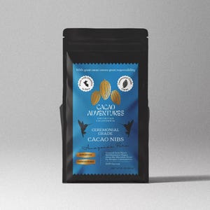 Peruanska kakaonibs – Single-Origin, extra ren rå kakao, osötad