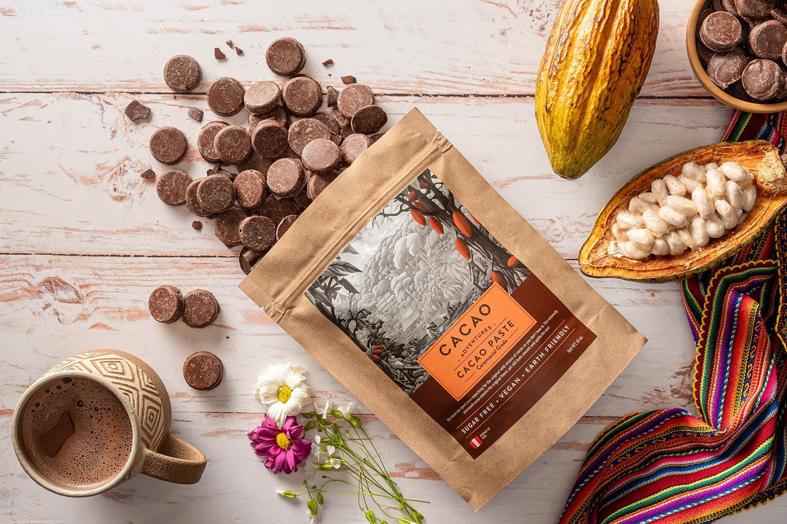 Ceremonial cacao - Etsy 日本