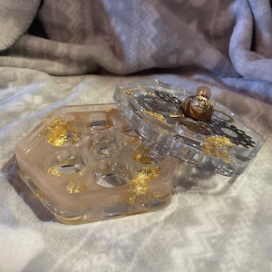 Gear Bird Dice Holder