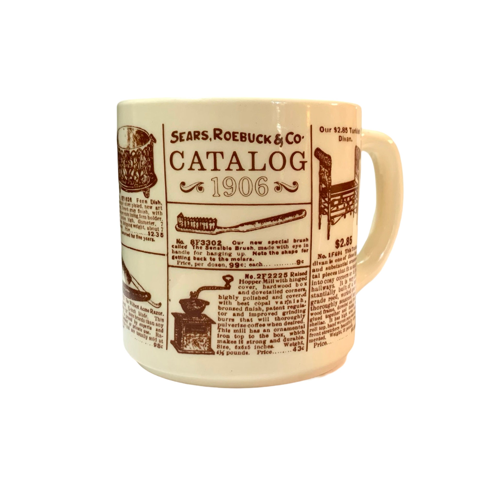 Sears, Roebuck & Co. Catalog 1906 Advertising Mug by Houze Art