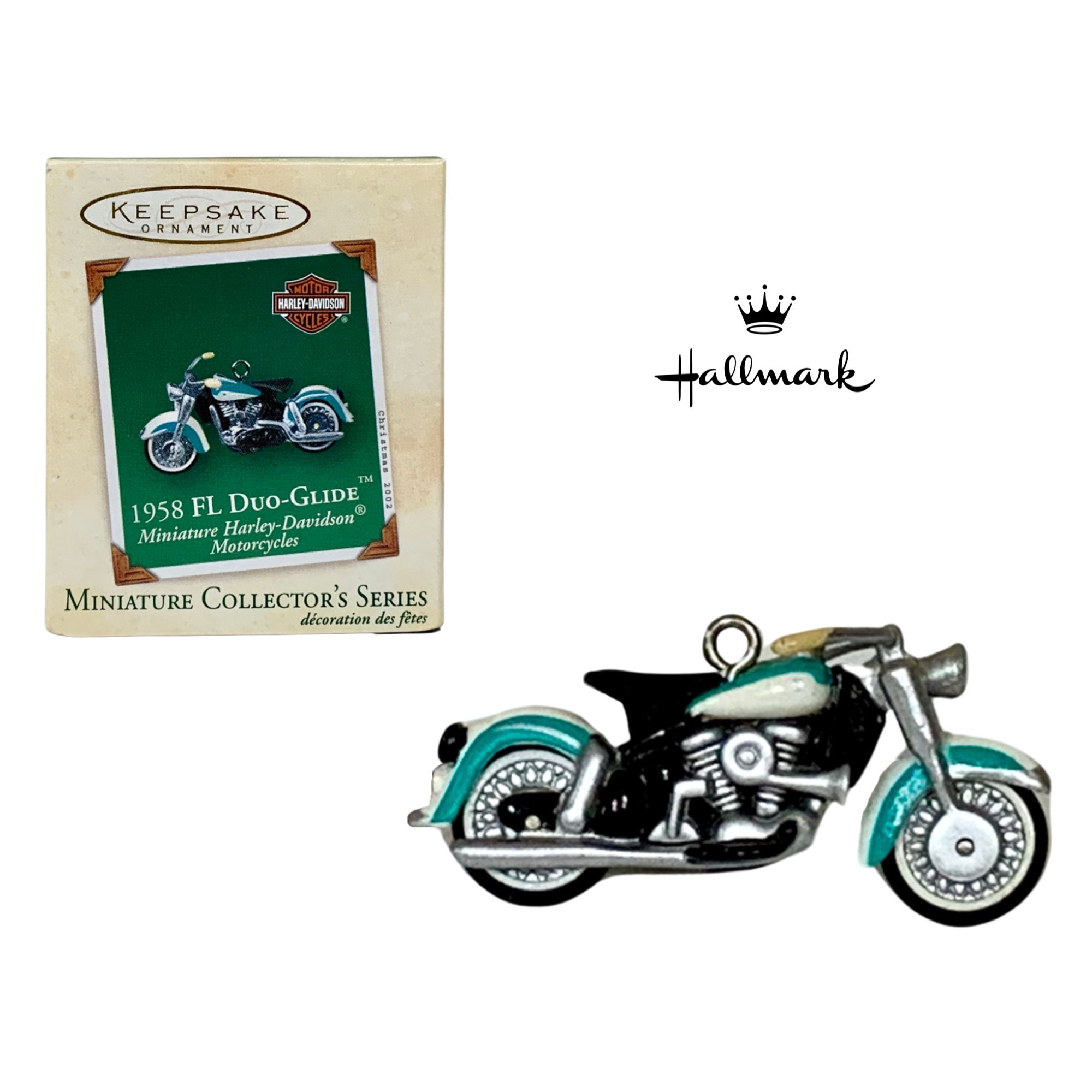 1999 Mini Harley-Davidson #1 - Electra-Glide - MINIATURE