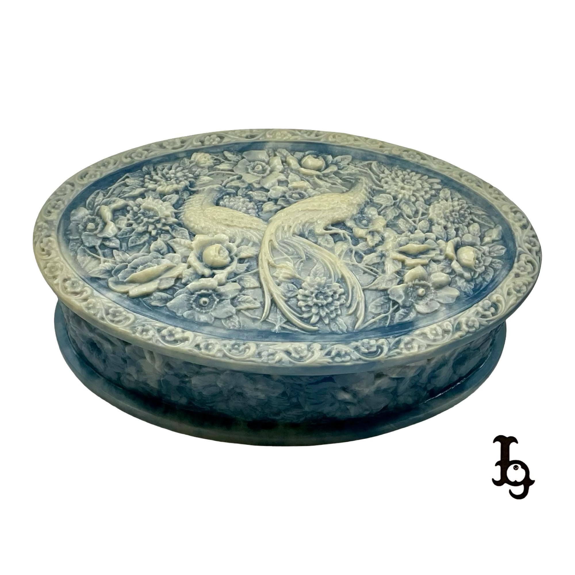 Incolay Stone Box - Etsy