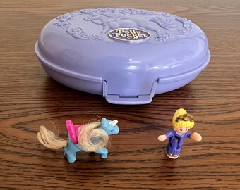 Polly Pocket Unicorn Meadow Vintage 1995 Missing Comb