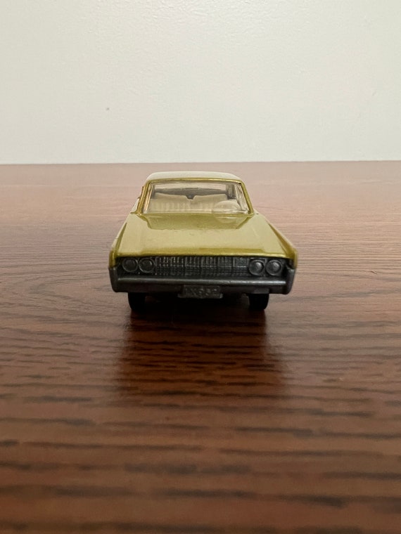 Matchbox Superfast 31 Lime Green Lincoln Continental With Box - Etsy