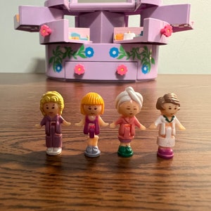 Polly pocket caboodle sale