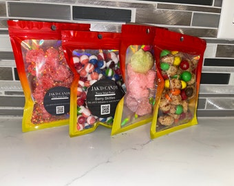 Sample pack! 4 kinds of freeze dried candy!
