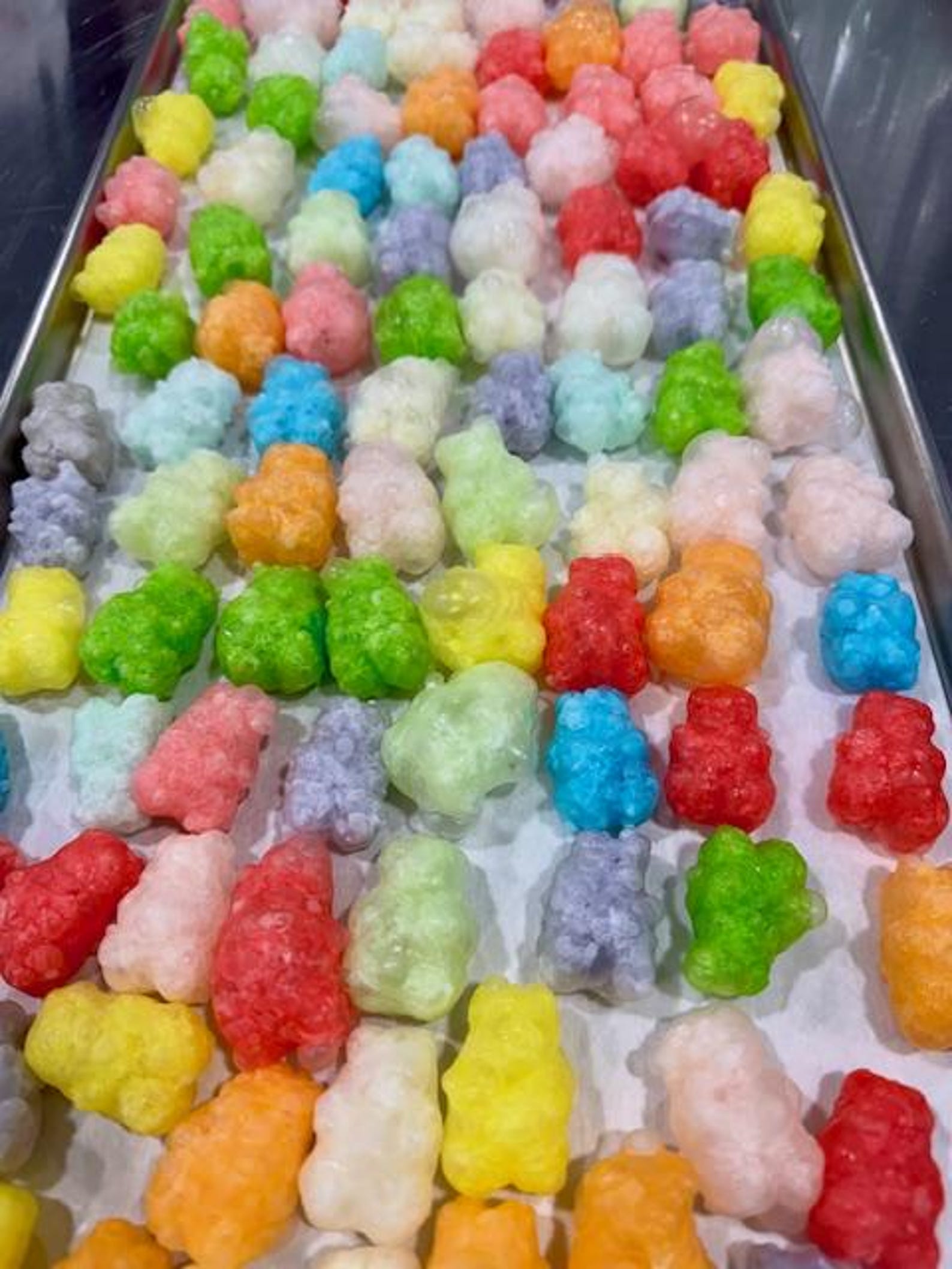 Freeze Dried Gummy Bears - Etsy