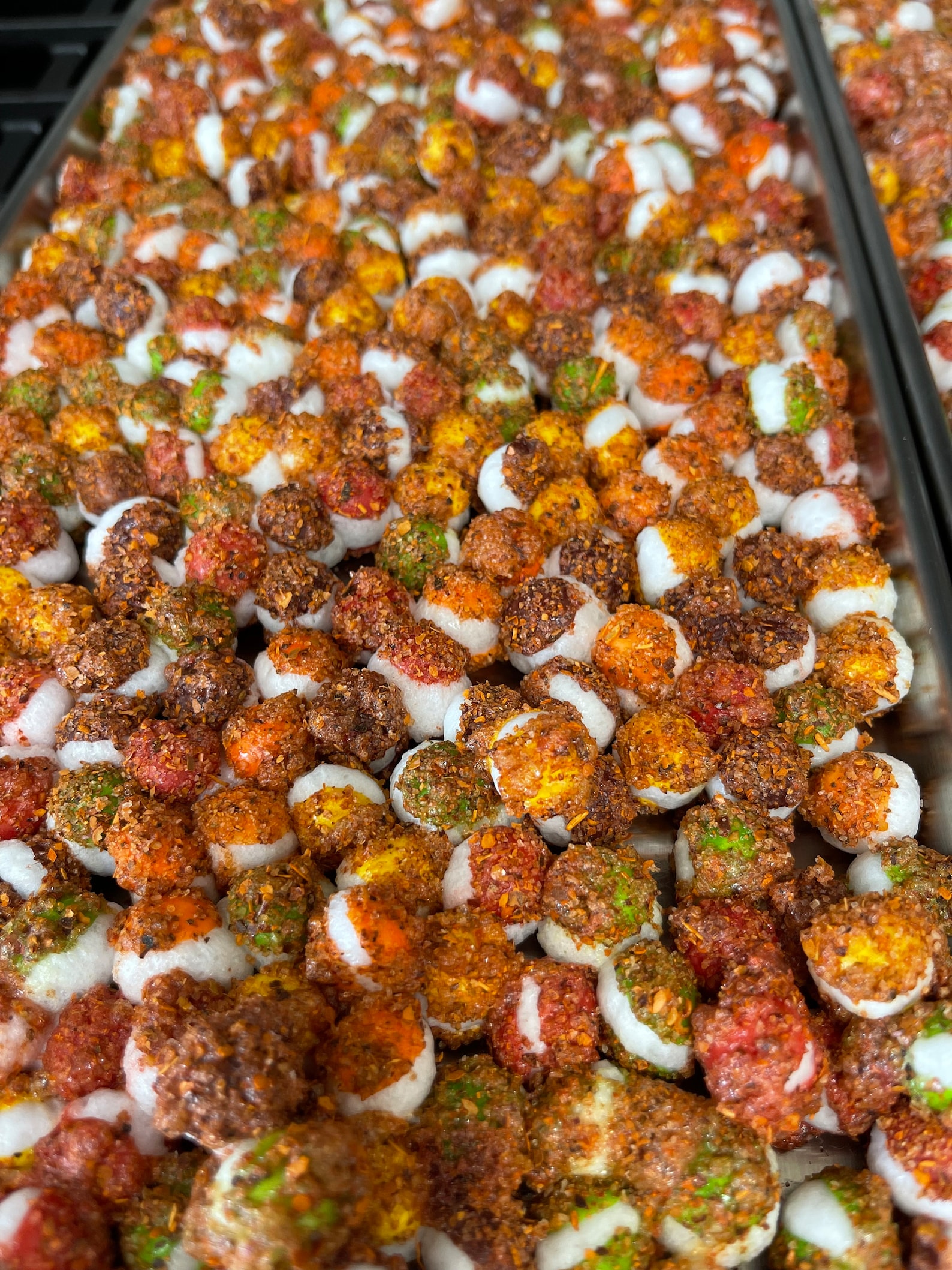 Chamoy Mexican Spice Freeze Dried Skittles. Dulces Etsy