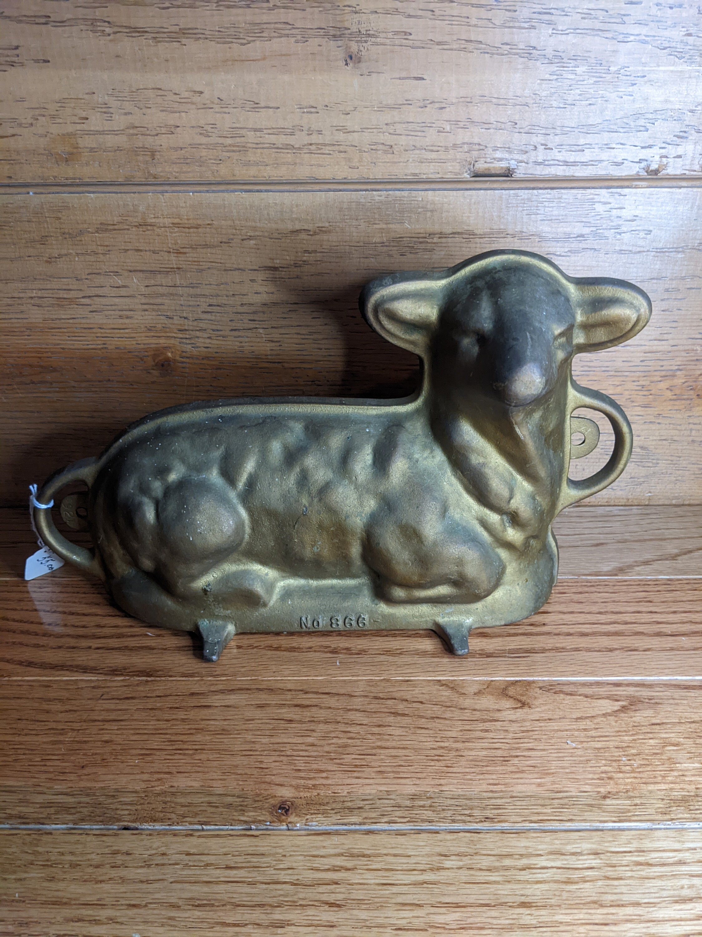 Antique Griswold Lamb Cake Mold Etsy