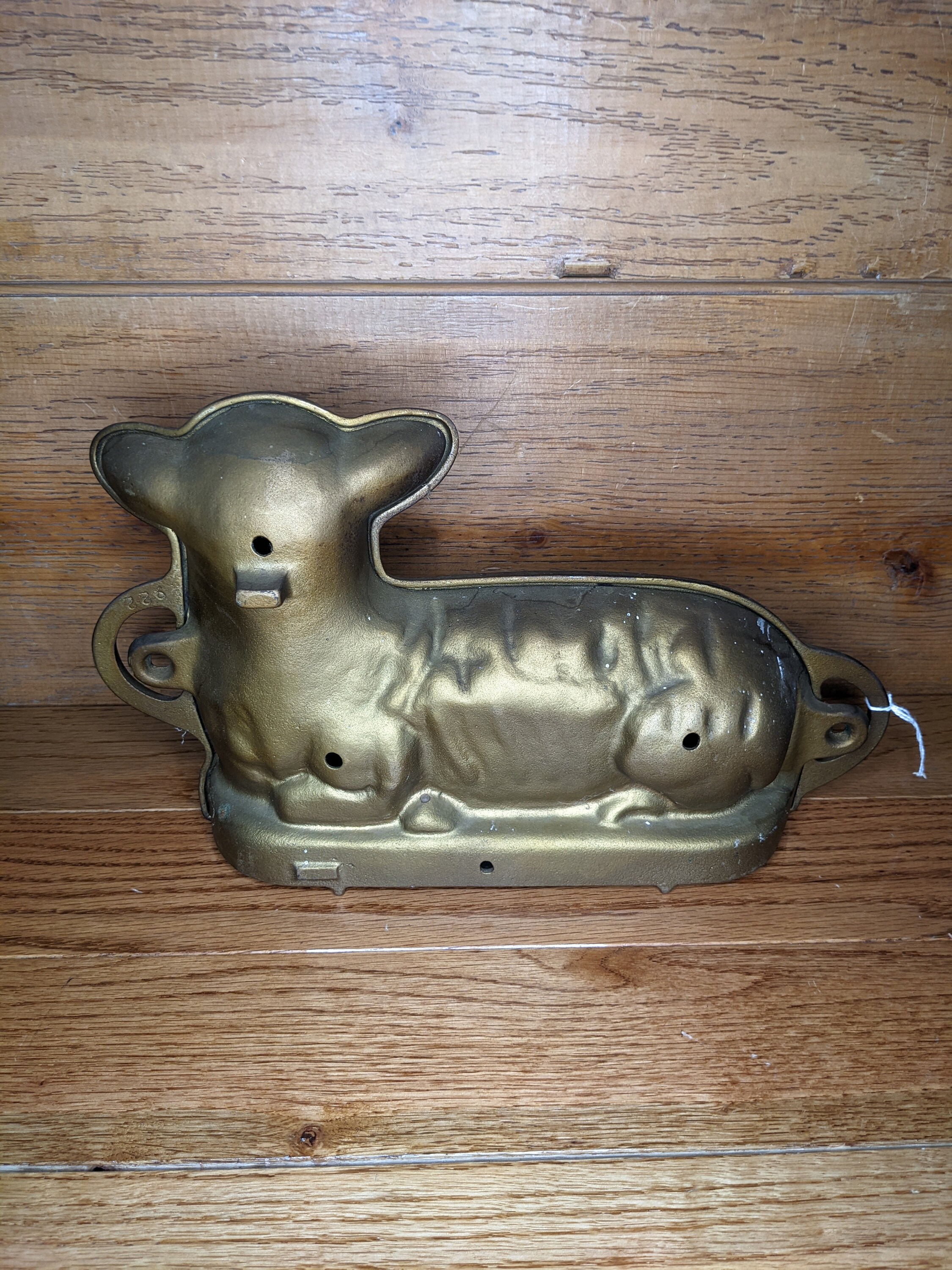 Antique Griswold Lamb Cake Mold Etsy