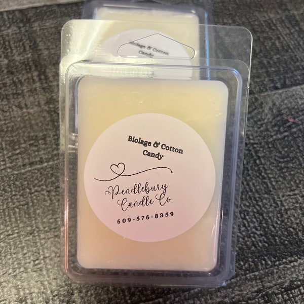 Shampoo Scent/Wax Melts/Wax Tarts/100% Organic Soy Wax/Biolage