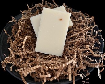 Lavender Patchouli Bar Soap with Lavender Buds