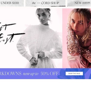 Maiden - Premium Shopify Fashion Theme | Fashion Shopify Template | Clean & Modern Design | Website Images