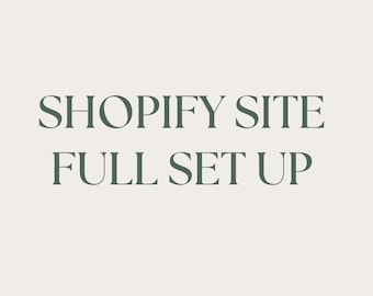 Vollständiges Shop-Set-Up für Shop, kostenlose Website, kostenlose Theme, mehr als 200 erfolgreiche Produkte inklusive