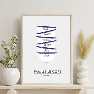 Personalized Brittany poster