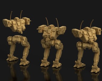 Battletech Flea FLE-15