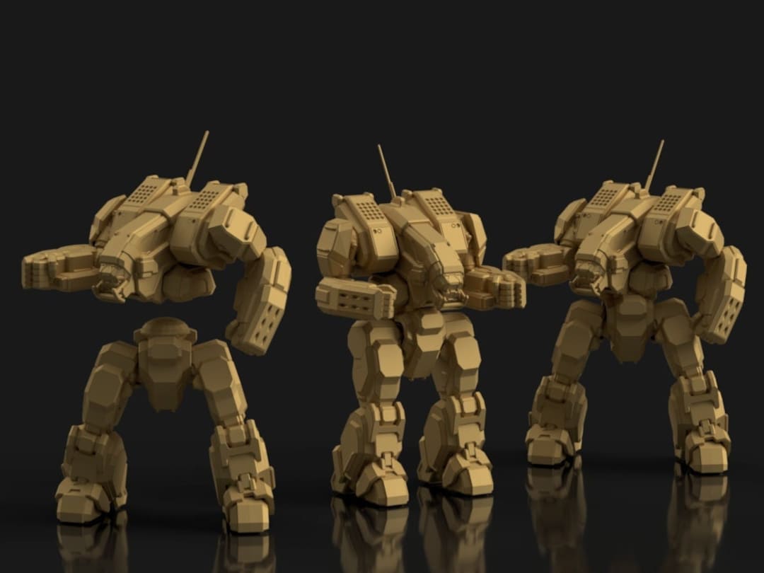 Battletech Archer ARC-5W - Etsy