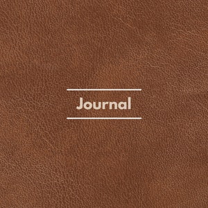 Incheckning av journal efter terapisessionen