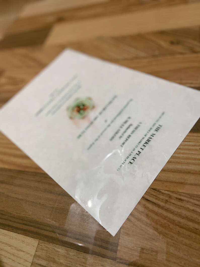 A4 80/60/35GSM 75 Percent Cotton & 25 Percent Linen Acid-Free Waterproof Eco-Paper,Digitally Printable-Ideal for Official,Security Documents image 7