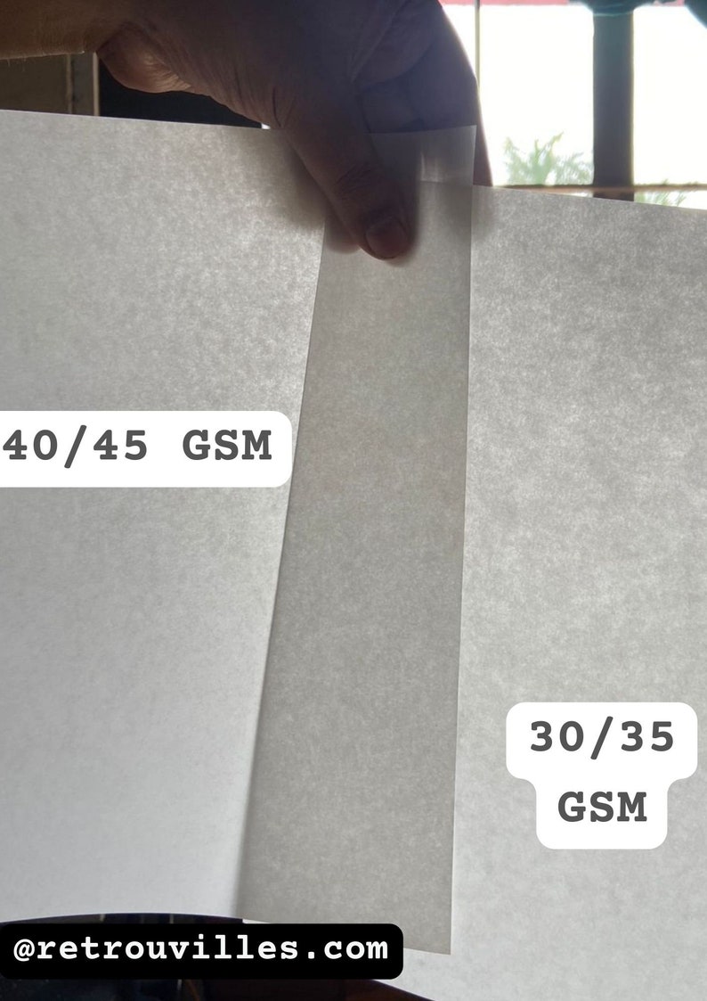A4 80/60/35GSM 75 por ciento algodón y 25 por ciento lino Papel ecológico impermeable sin ácidos, imprimible digitalmente, ideal para documentos oficiales de seguridad imagen 9