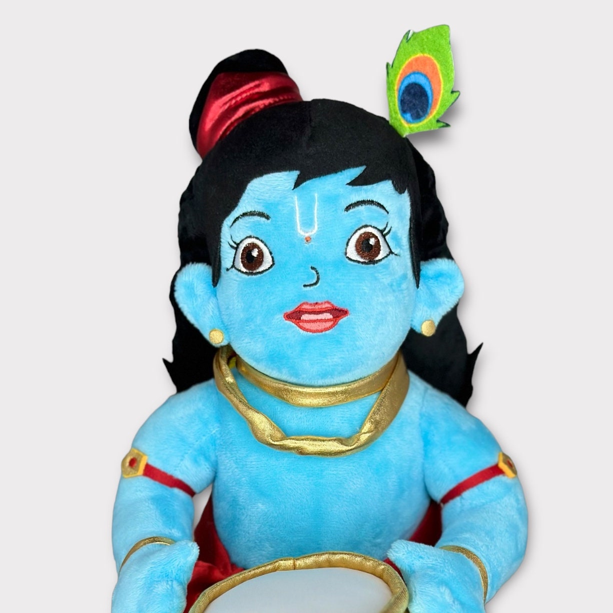 teddy bear krishna