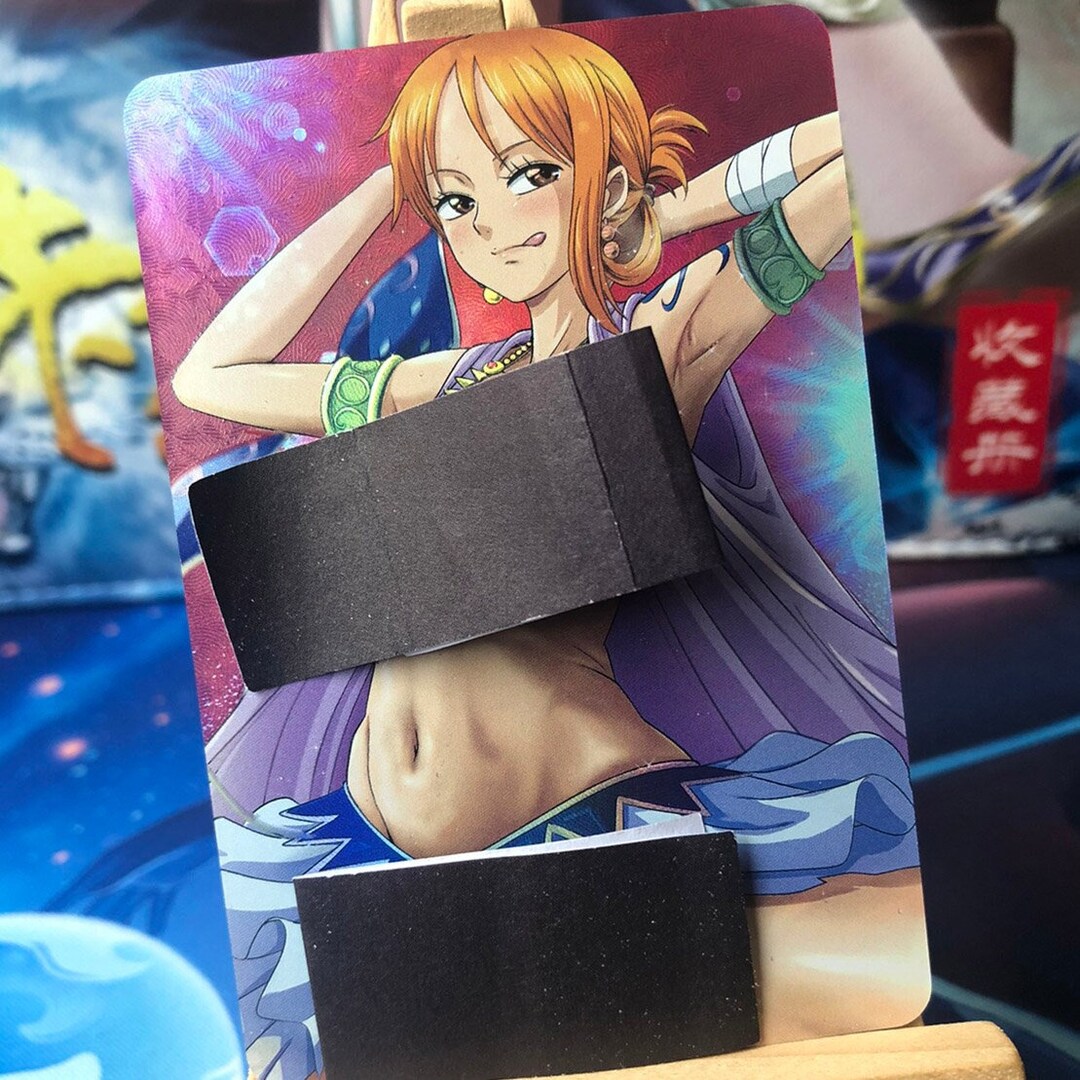 Anime Character Pirate Dancer Nami Discount Color Flash Etsy