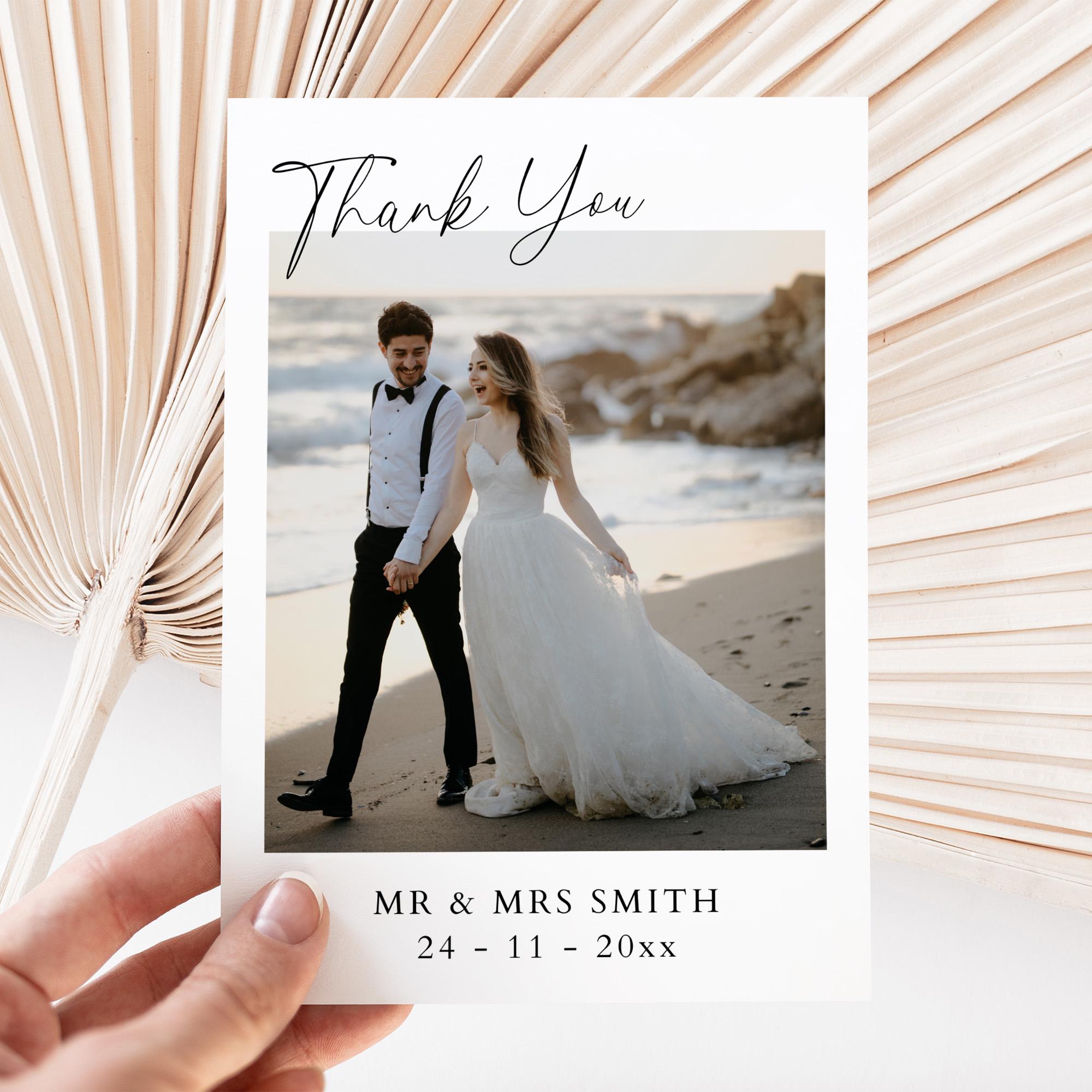 BOHO Elements Boho Thank You Cards 30 Pack | Floral Thank You Cards With Envelopes