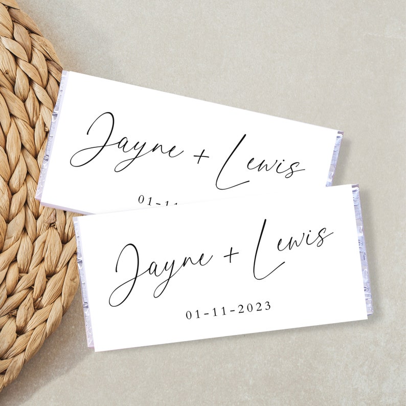 Printable Candy Bar Wrapper Template for Canva Hershey & Aldi Etsy