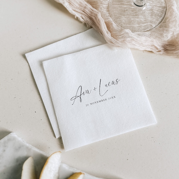 Printable Napkin - Etsy
