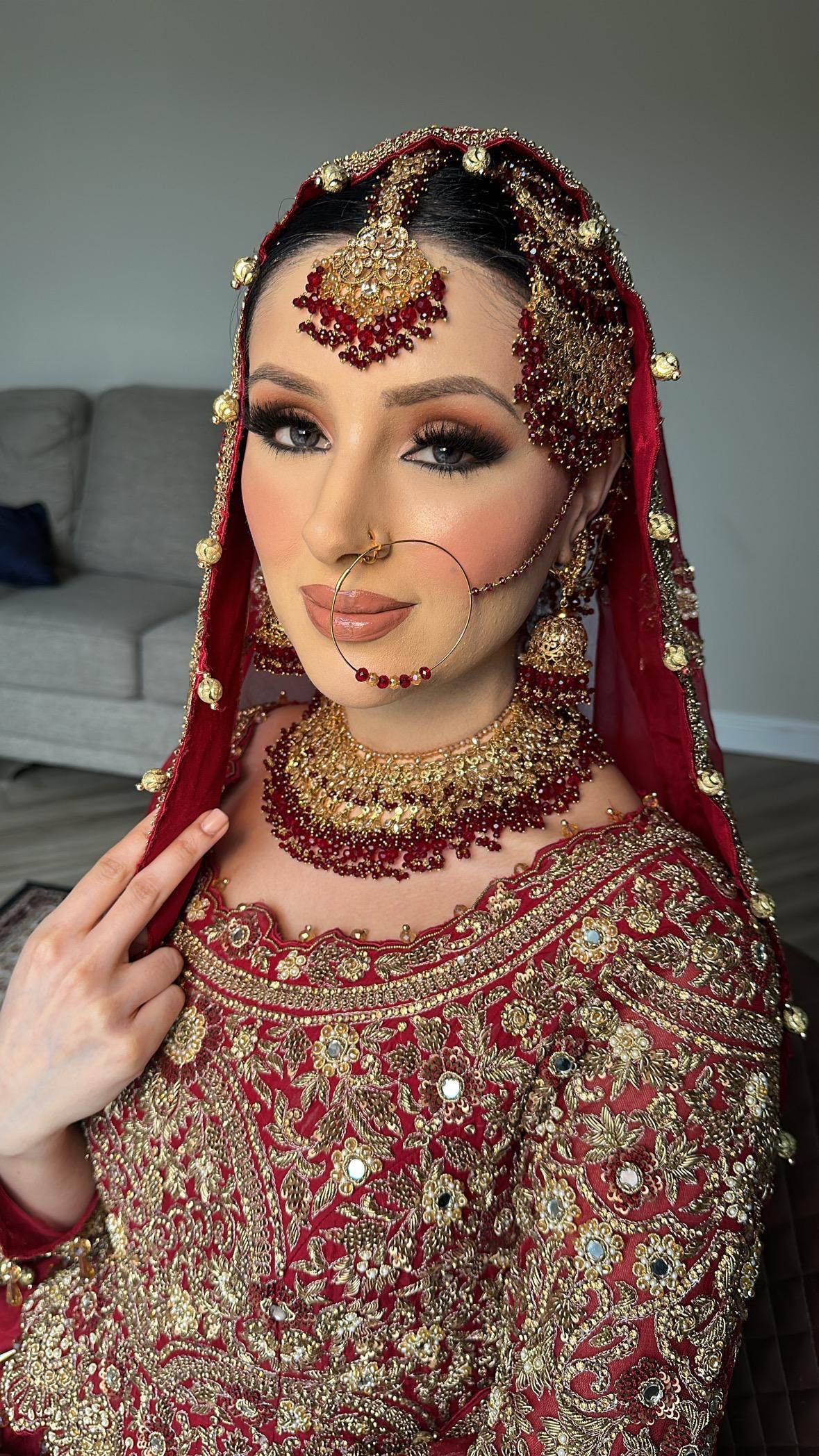 Artificial Jewellery Dulhan Wala Set Green Moti Bridal Jewelry Set