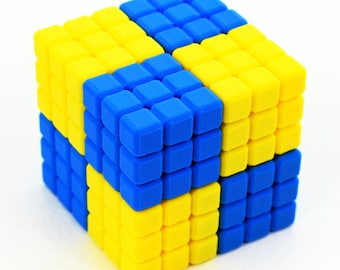 Checkered Chairs – New 3D Puzzle – 18 Challenges – 5 Editions – Gift Box, Booklet – Medium Difficulty