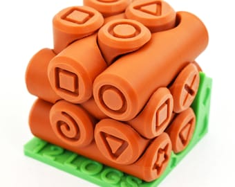 12 Logs – New 3D Puzzle – 5 Editions – Gift Box, Stand, Booklet – Expert Difficulty